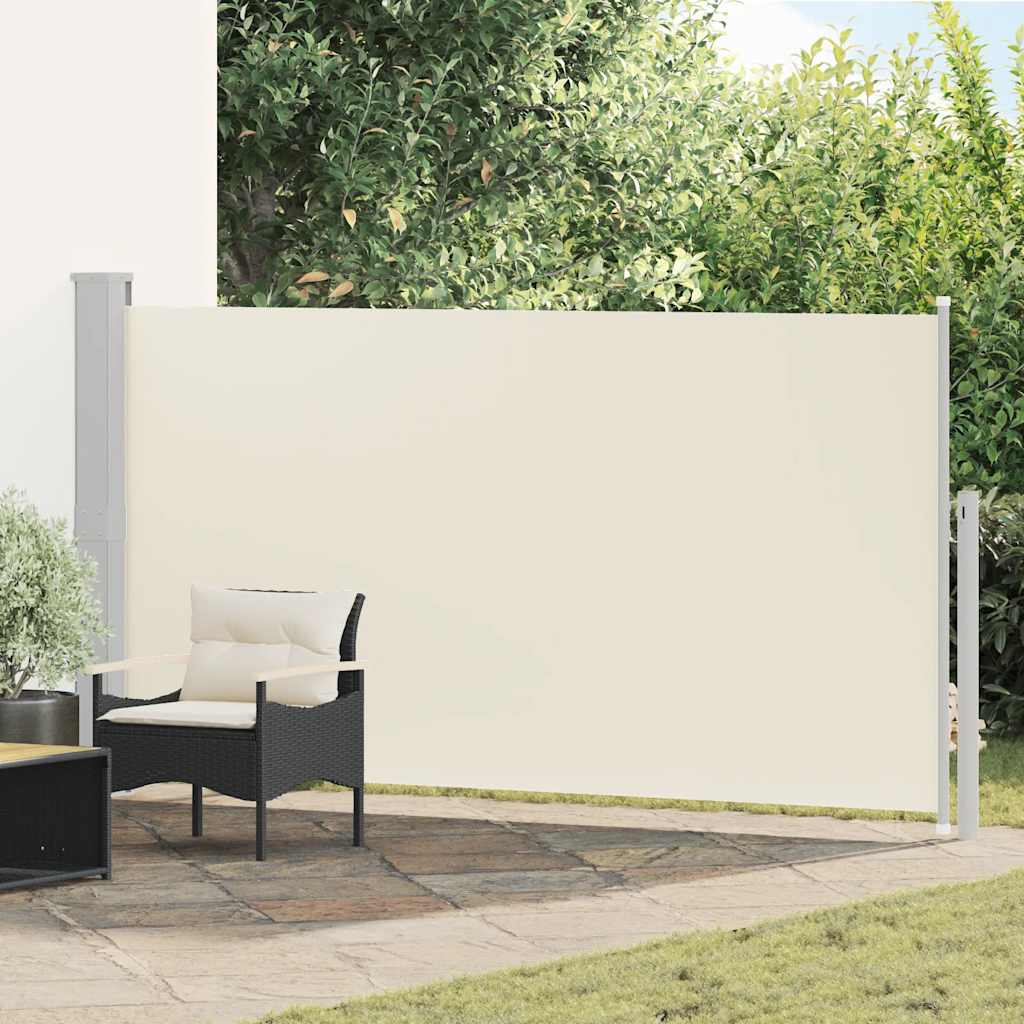 Vidaxl vent solaire extensible 160x300 cm de couleur crème