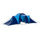 Tente VIDAXL 9 personnes bleu foncé et bleu