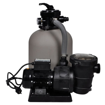 Pompe de filtre de sable Vidaxl 600 W 17000 L U