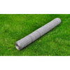 Vidaxl Poulet Fil 25x1 m Galvanisé en acier argenté coloré