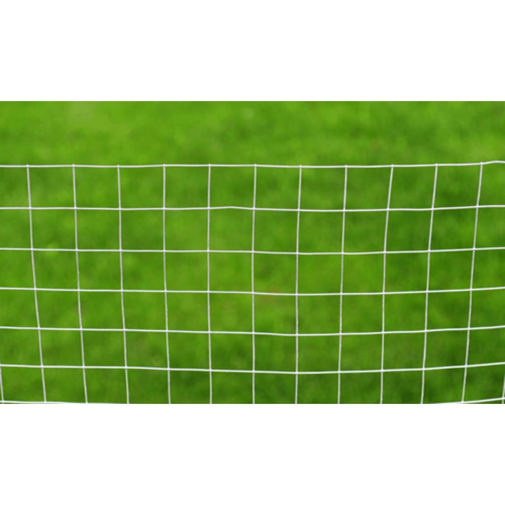 Vidaxl Poulet Fil 25x1 m Galvanisé en acier argenté coloré