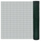 Vidaxl Poulet Fil 25x1 m Galvanisé Steel avec revêtement en PVC vert