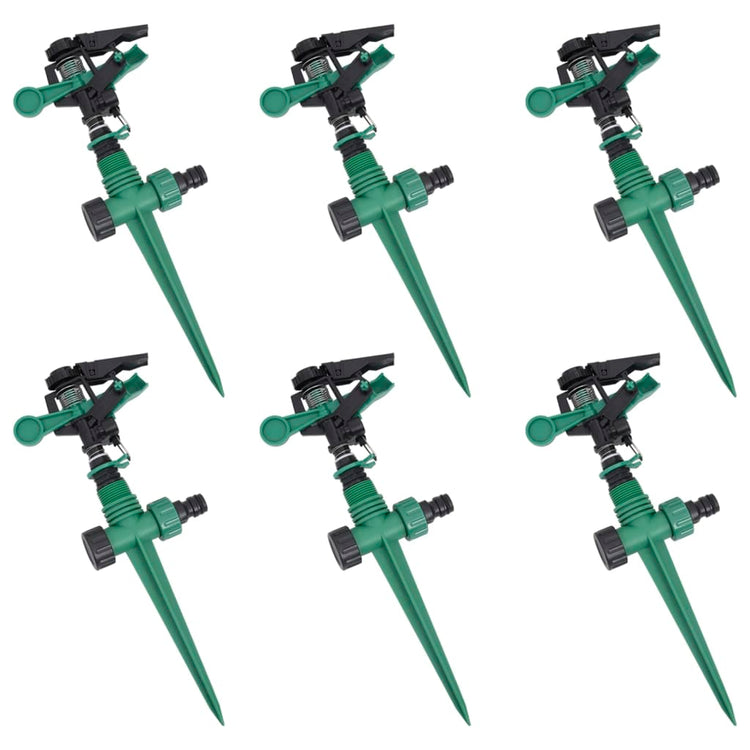 Vidaxl Garden Water Pulplateers Impuls 6 St