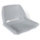 Chaise de bateau Vidaxl sans coussin pliable 48x51x41 cm gris