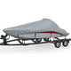 Vidaxl Boothoes Gray 488-564 cm (longueur) 239 cm (largeur)