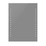 Miroir de salle de bain Vidaxl avec LEDS 60x80 cm - afbeelding 2