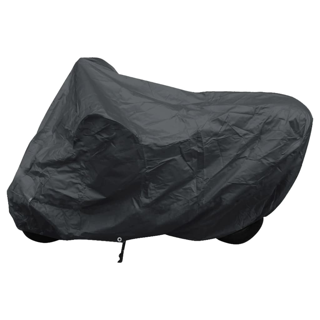 Couverture de moteur vidaxl polyester gris