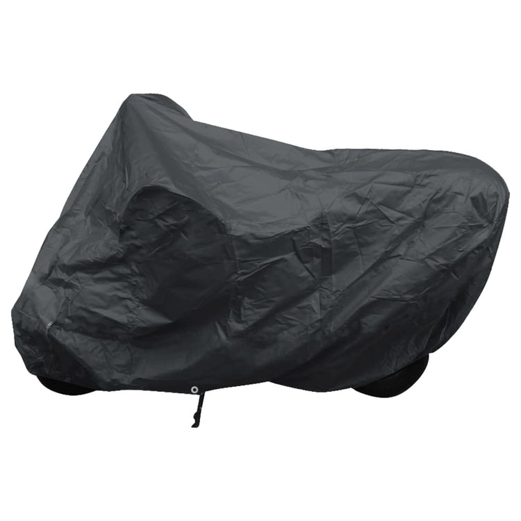 Couverture de moteur vidaxl polyester gris