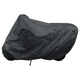 Couverture de moteur vidaxl polyester gris