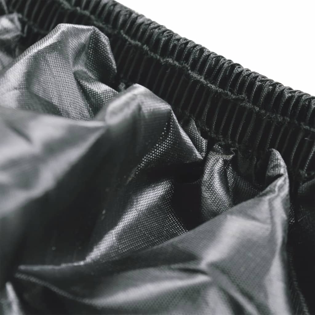 Couverture de moteur vidaxl polyester gris