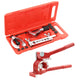 Vidaxl fels tood avec tuber bosse set