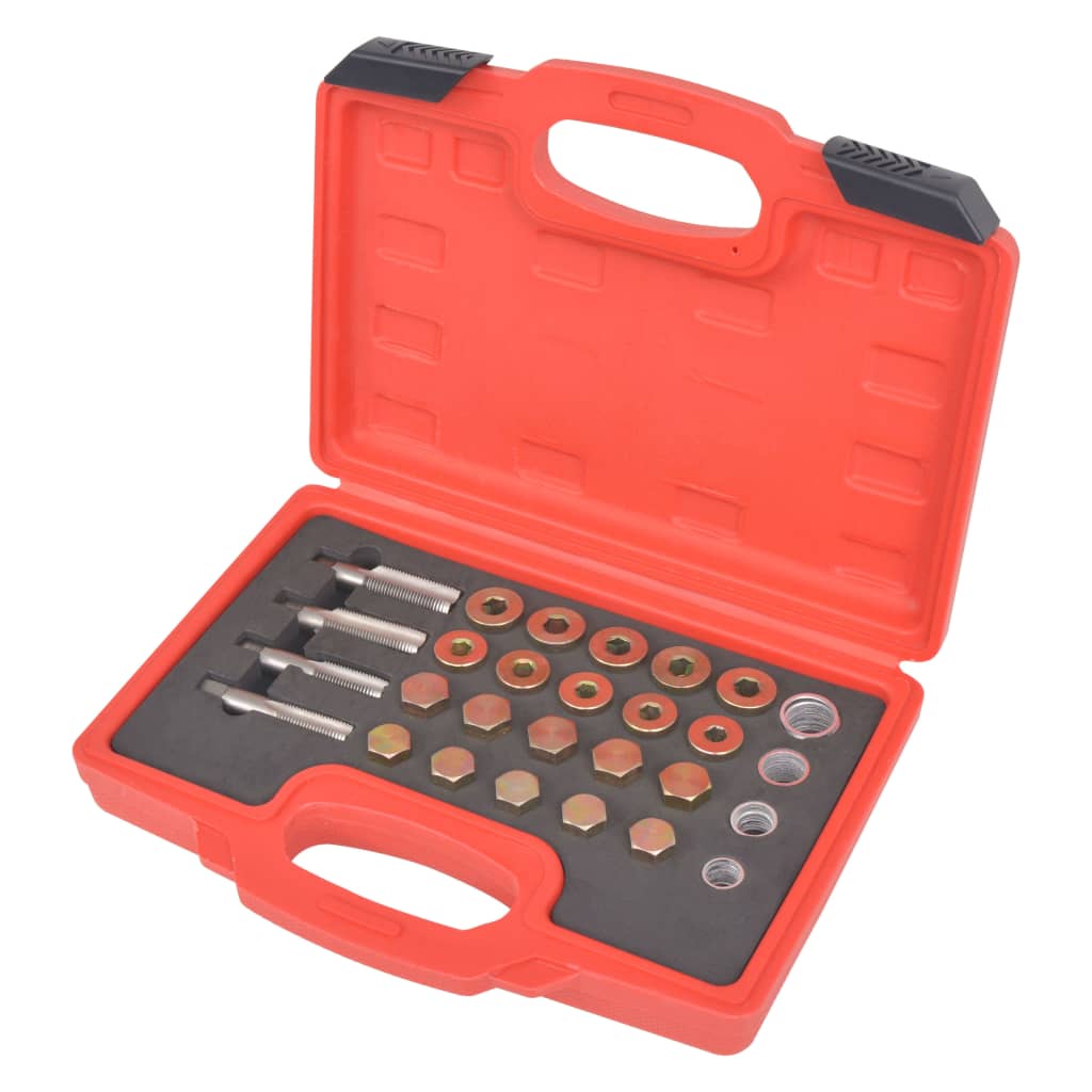 Vidaxl OlieaftApplug Repair Set M13 M15 M17 M20 64 pièces