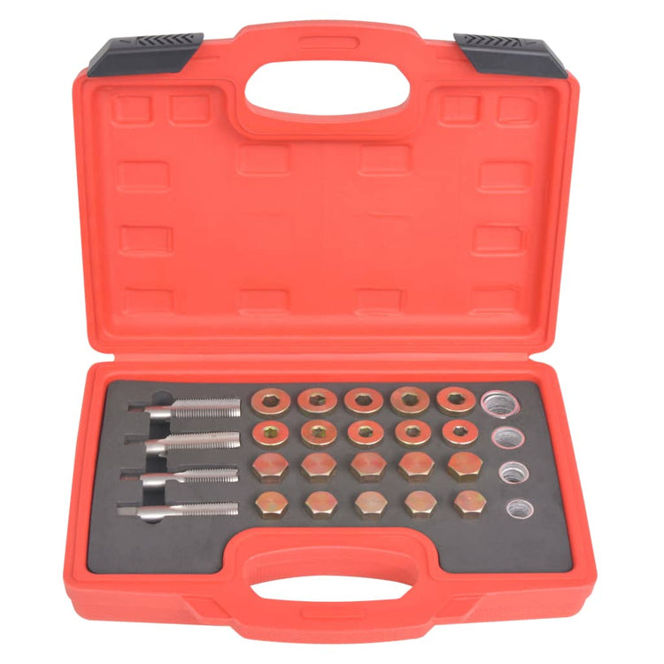 Vidaxl OlieaftApplug Repair Set M13 M15 M17 M20 64 pièces