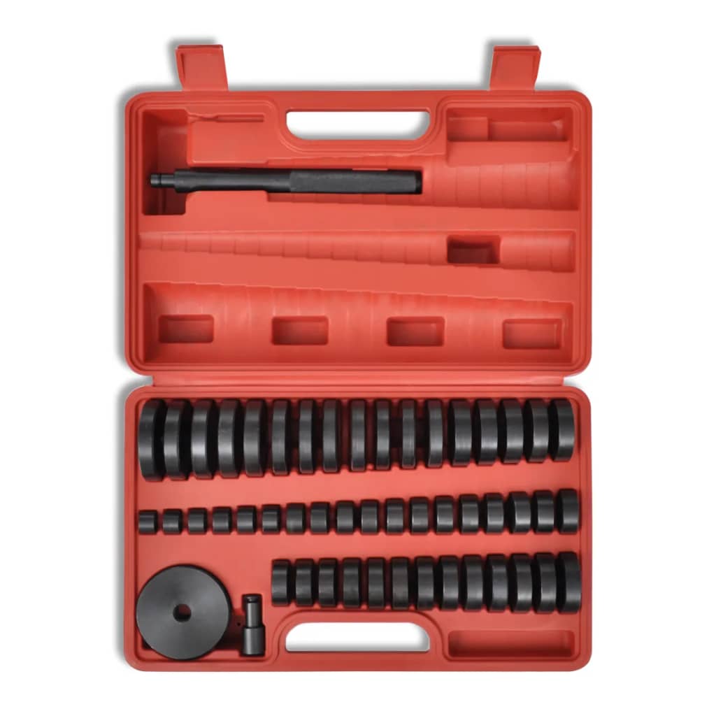 Boîte Vidaxl Disques de tracteur inférieur 18-65 mm 51 pièces