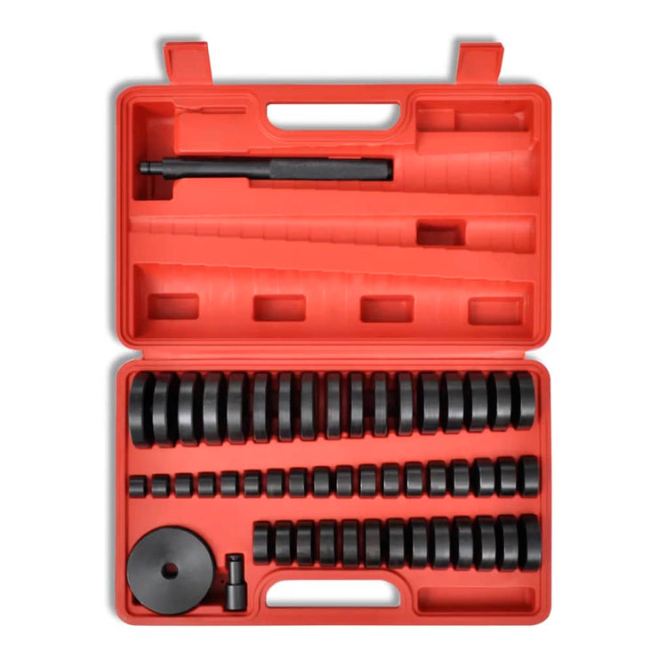 Boîte Vidaxl Disques de tracteur inférieur 18-65 mm 51 pièces