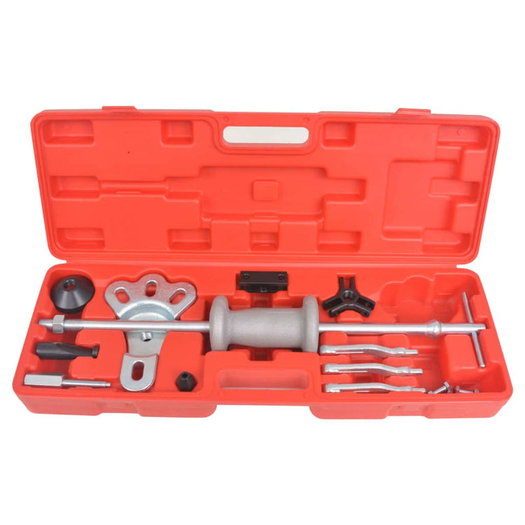 Vidaxl Trekkerset avec marteau coulissant universel