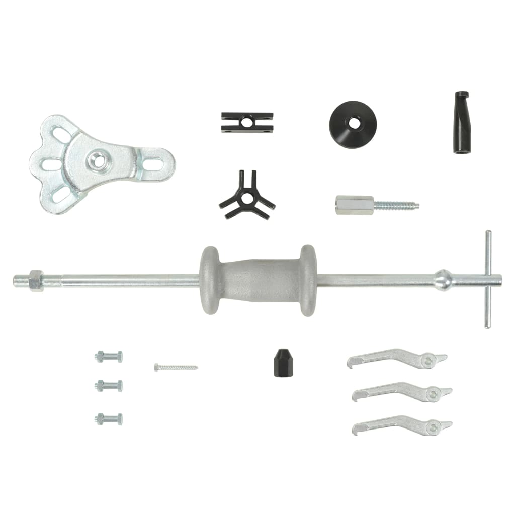 Vidaxl Trekkerset avec marteau coulissant universel