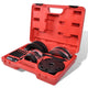 Outils de roulement de roue vidaxl pour Audi Seat VW Skoda 72 mm