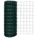 Vidaxl Hek 10x1,0 m en acier vert