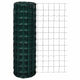 Vidaxl Hek 10x1,2 m en acier vert