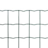 Vidaxl Hek 10x1,5 m en acier vert
