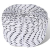 Vidaxl Boat Rope Polyester tressé 6 mmx50m