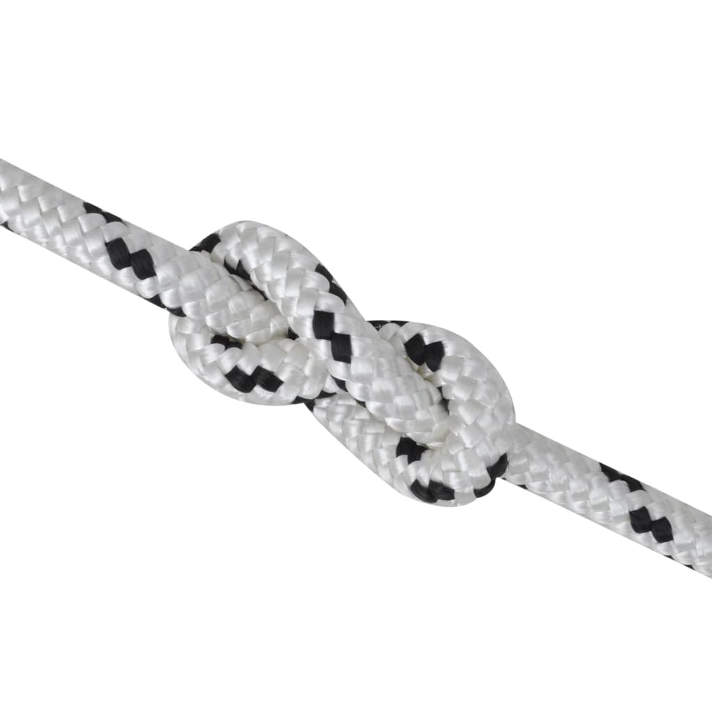 Vidaxl Boat Rope Polyester tressé 6 mmx50m
