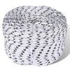 Vidaxl Boat Rope Polyester tressé 8 mmx50m