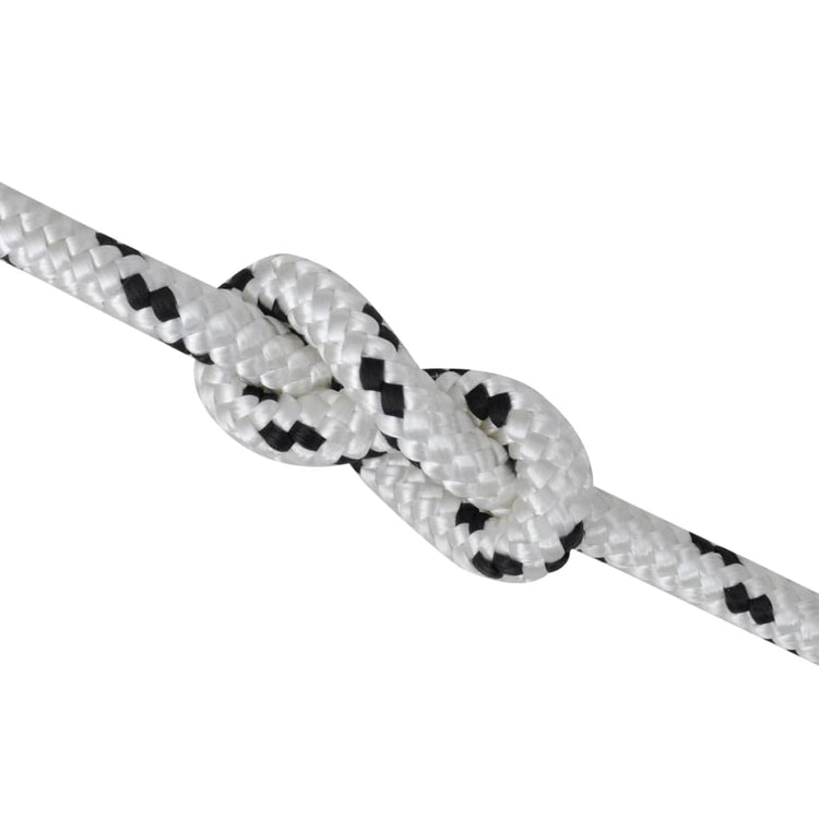 Vidaxl Boat Rope Polyester tressé 8 mmx50m