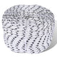Vidaxl Boat Rope Polyester tressé 10 mmx50m