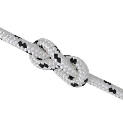 Vidaxl Boat Rope Polyester tressé 10 mmx50m