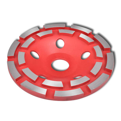 Disque de ponçage vidaxl avec tête de diamant 125 mm
