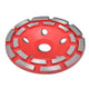 Disque de ponçage vidaxl avec tête de diamant 125 mm