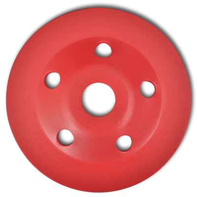 Disque de ponçage vidaxl avec tête de diamant 125 mm