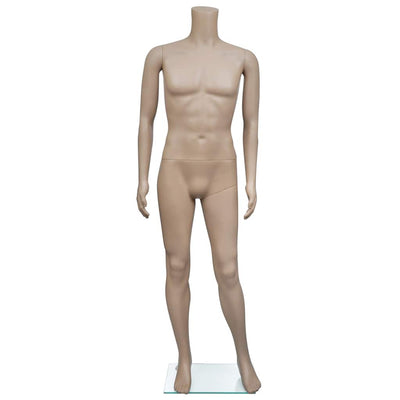 Vidaxl estalage Doll Man sans tête
