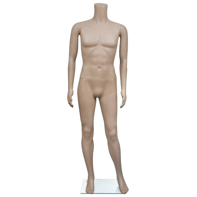 Vidaxl estalage Doll Man sans tête