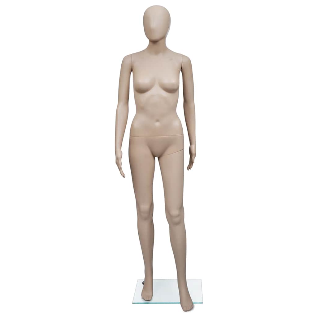 Vidaxl Estalage Doll Woman autour de la tête