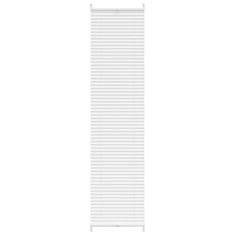 Vidaxl rouleau aveugle 40x200 cm plissé blanc