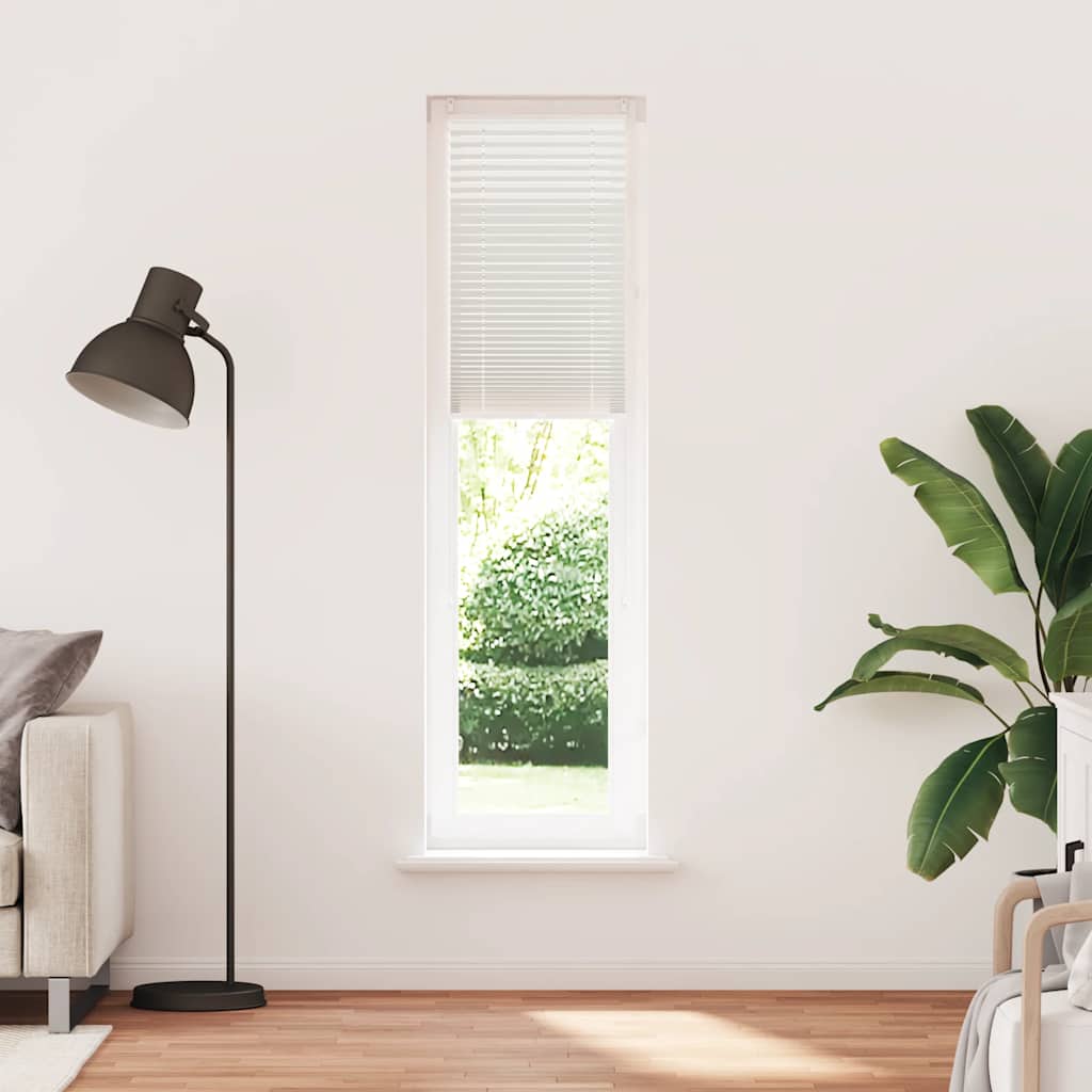 Vidaxl rouleau aveugle 40x200 cm plissé blanc