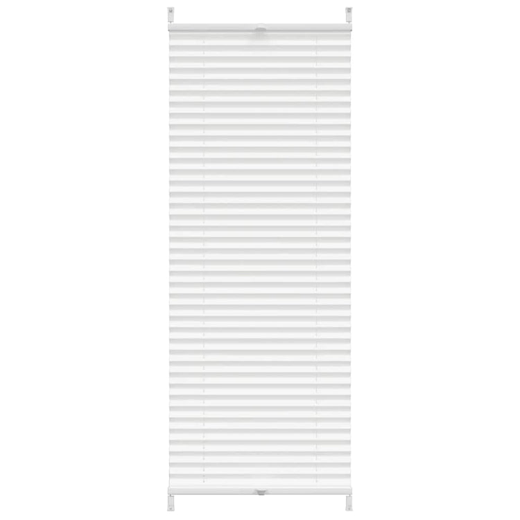 Vidaxl Plisséjalind 50x150 cm blanc