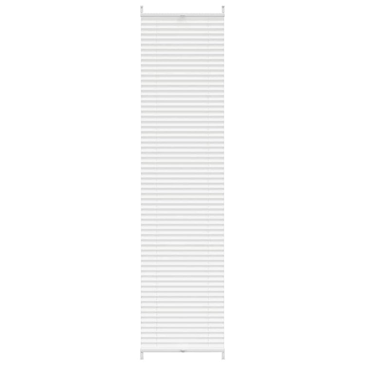 Vidaxl Plisséjalind 60x200 cm blanc