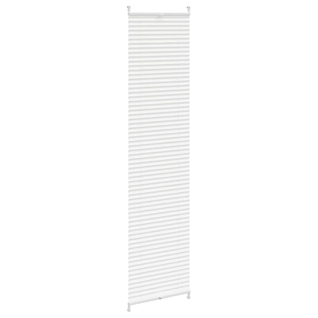 Vidaxl Plisséjalind 60x200 cm blanc
