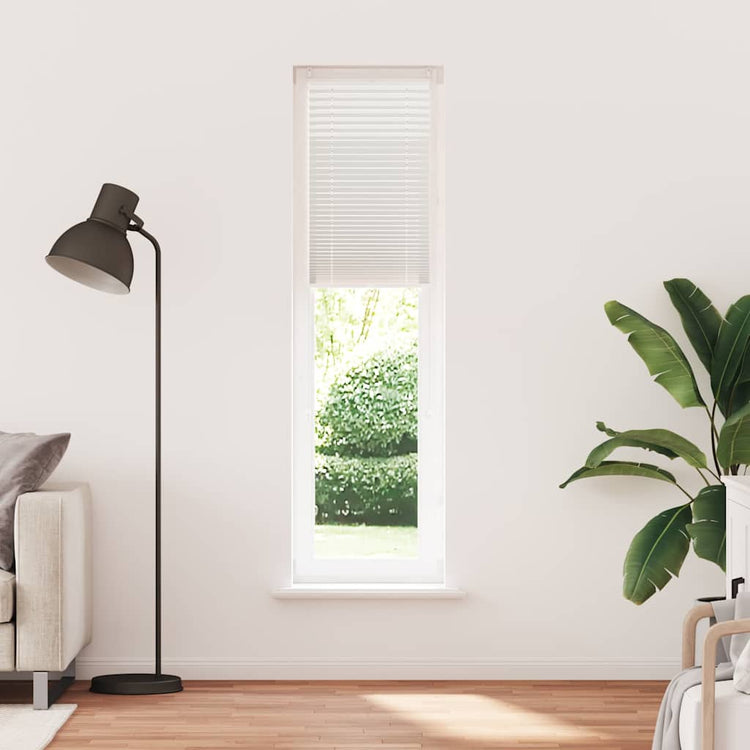 Vidaxl Plisséjalind 60x200 cm blanc
