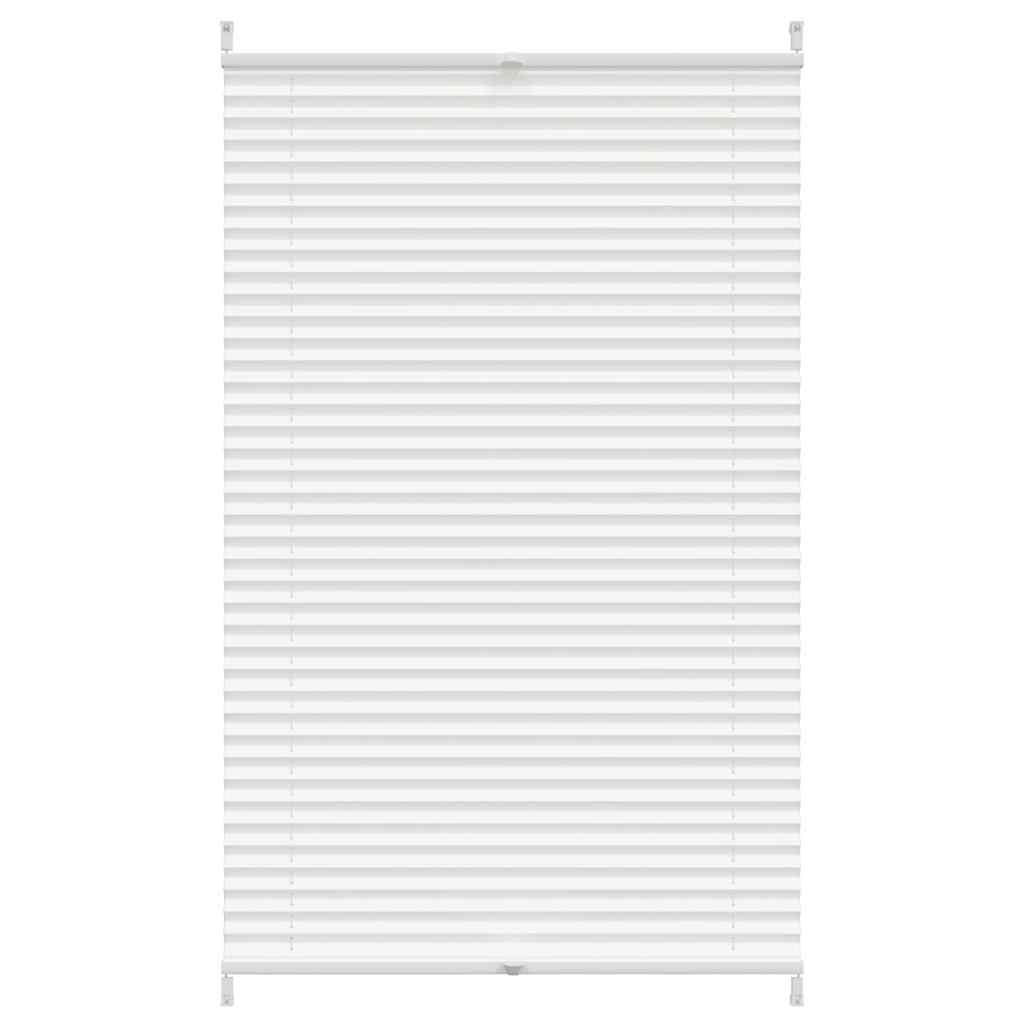 Vidaxl Plisséjalind 70x150 cm blanc