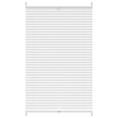 Vidaxl Plisséjalind 70x150 cm blanc