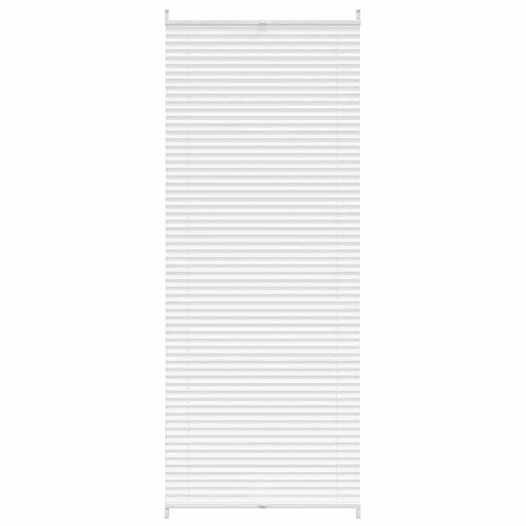 Vidaxl Plisséjalind 70x200 cm blanc