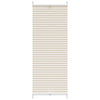 VidaXL stores plissés 40x150cm crème