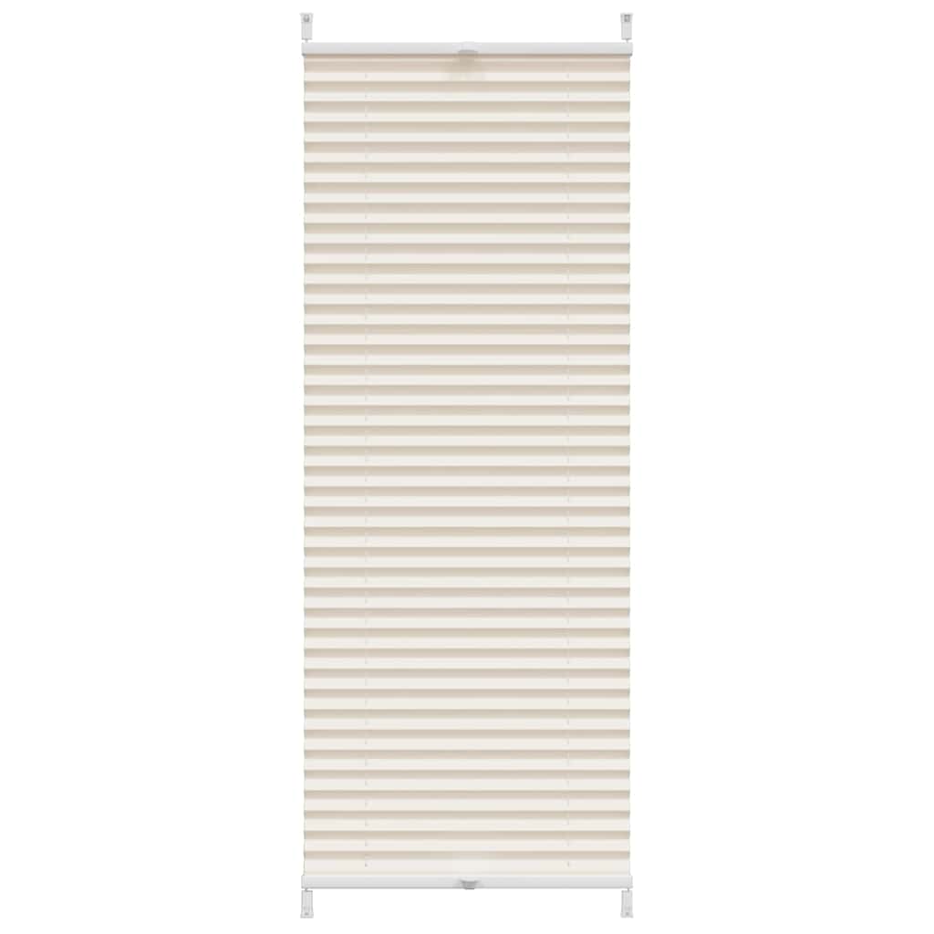 VidaXL stores plissés 40x150cm crème