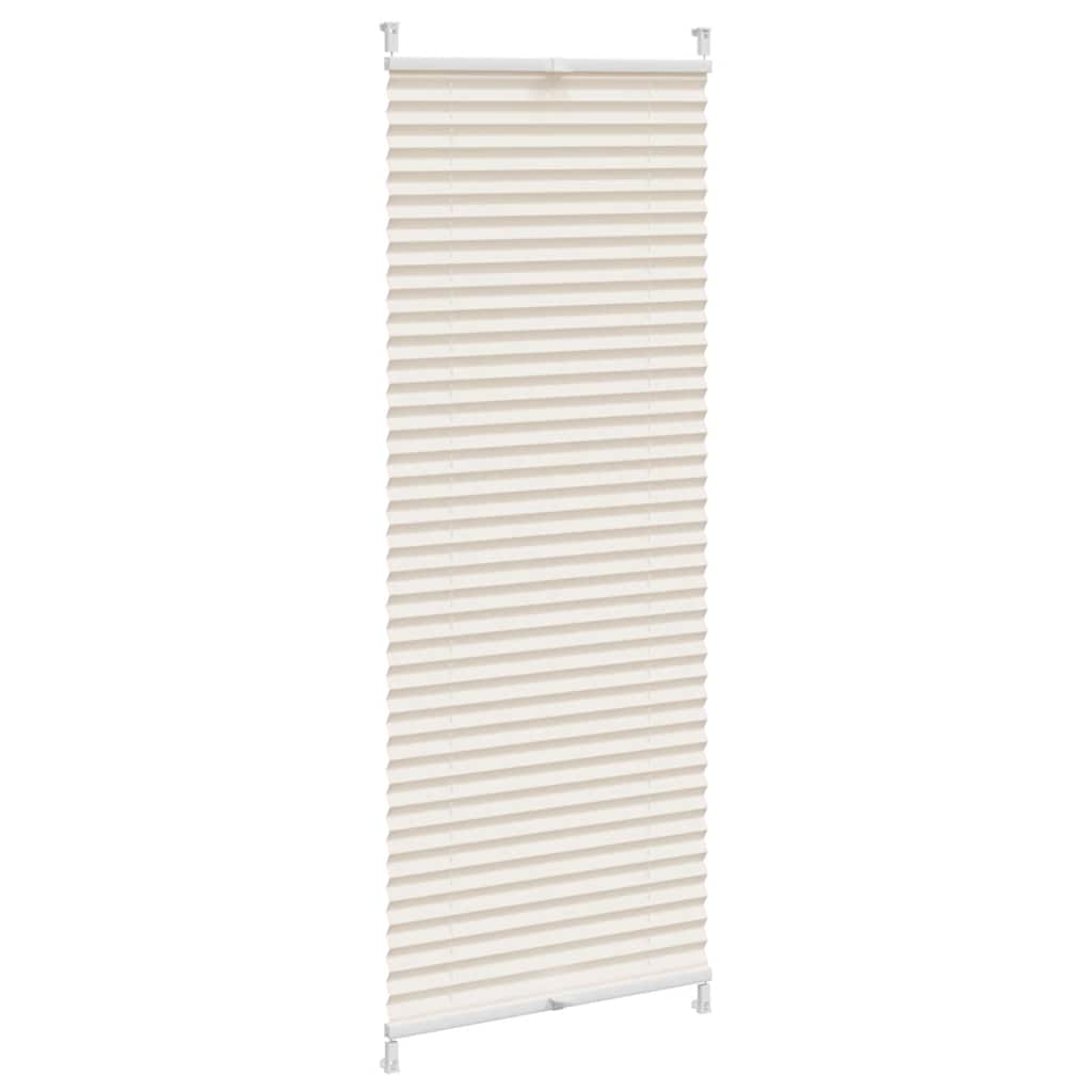 VidaXL stores plissés 40x150cm crème