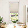 VidaXL stores plissés 40x150cm crème